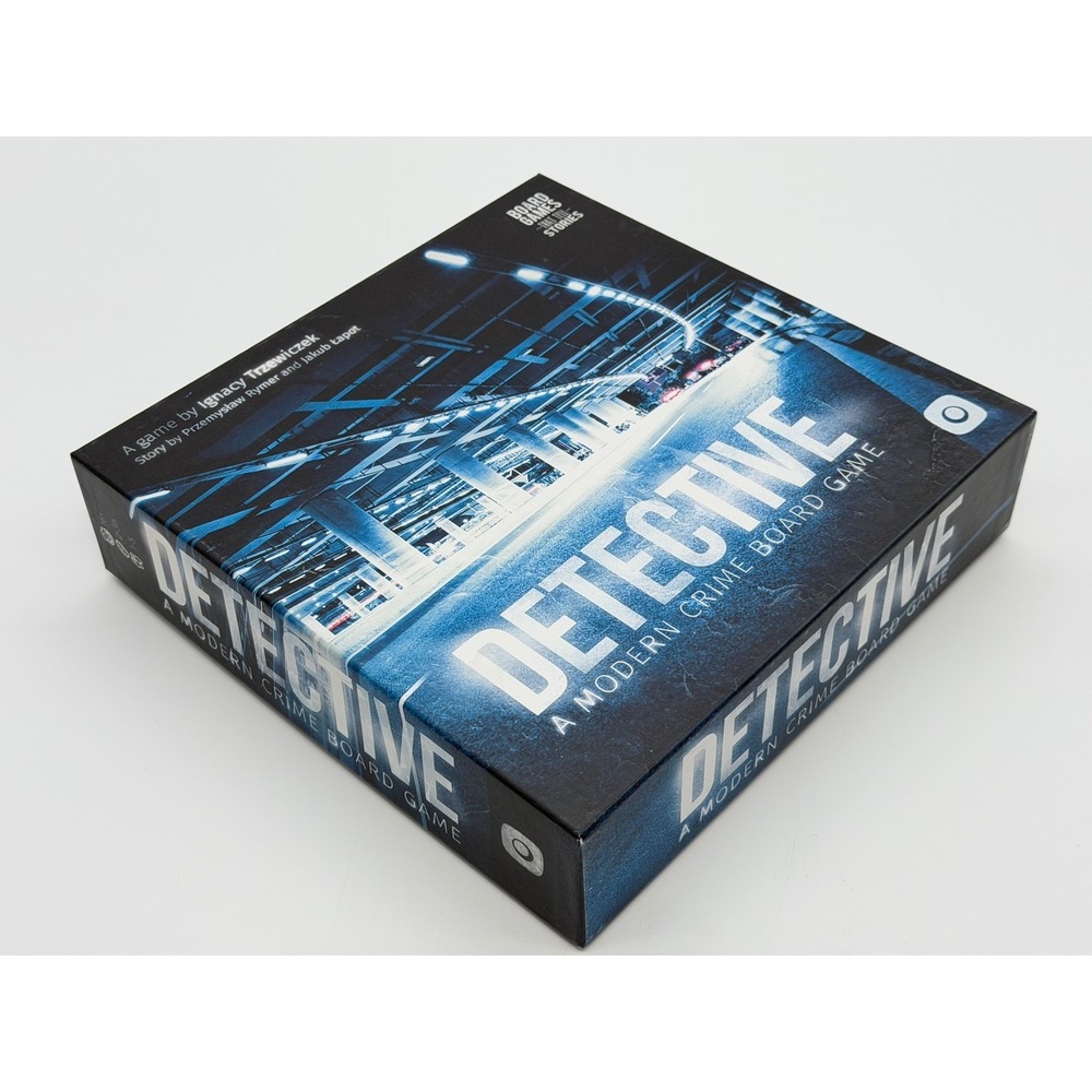 Portal Games Detective A Modern Crime Board Game Strategy Mystery Investigative - Picture 15 of 15